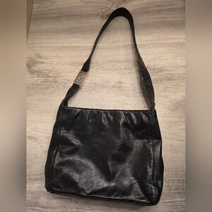 Ralph Lauren Leather Shoulder Bag
